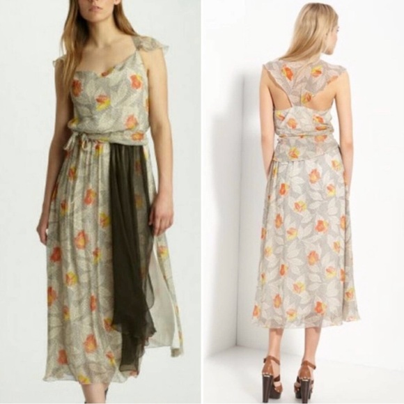 Gryphon New York Silk Triangle Dress Regular Size - Picture 1 of 10